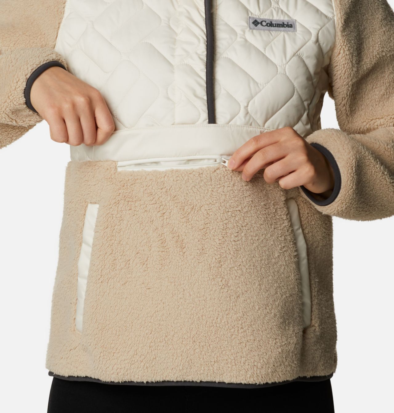 Chandail à capuchon en laine polaire Sweet View™ pour femme 5