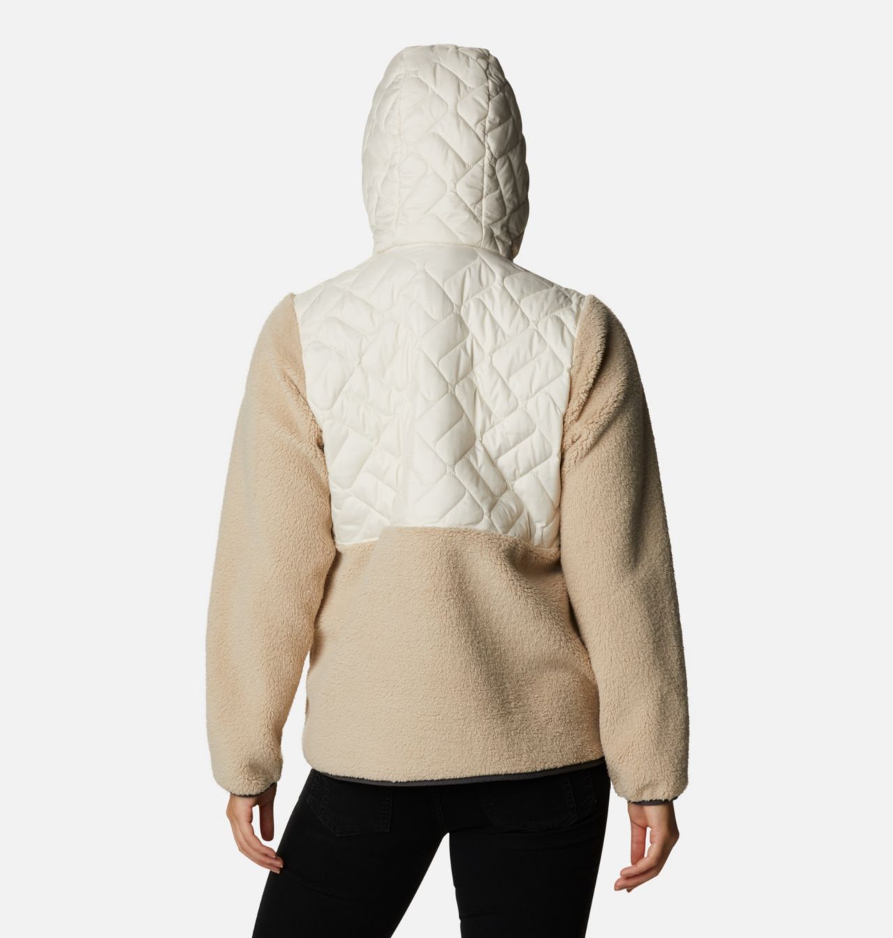 Chandail à capuchon en laine polaire Sweet View™ pour femme 2
