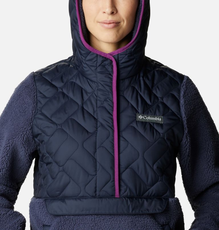 Sweet View Fleece Hooded Pullover | 472 | L, Color: Dark Nocturnal, Nocturnal, image 4