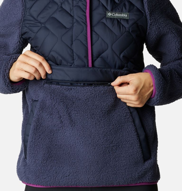 Sweet View Fleece Hooded Pullover | 472 | L, Color: Dark Nocturnal, Nocturnal, image 5