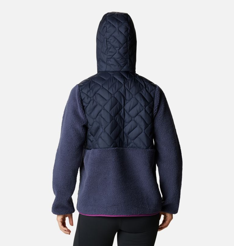 Sweet View Fleece Hooded Pullover | 472 | L, Color: Dark Nocturnal, Nocturnal, image 2