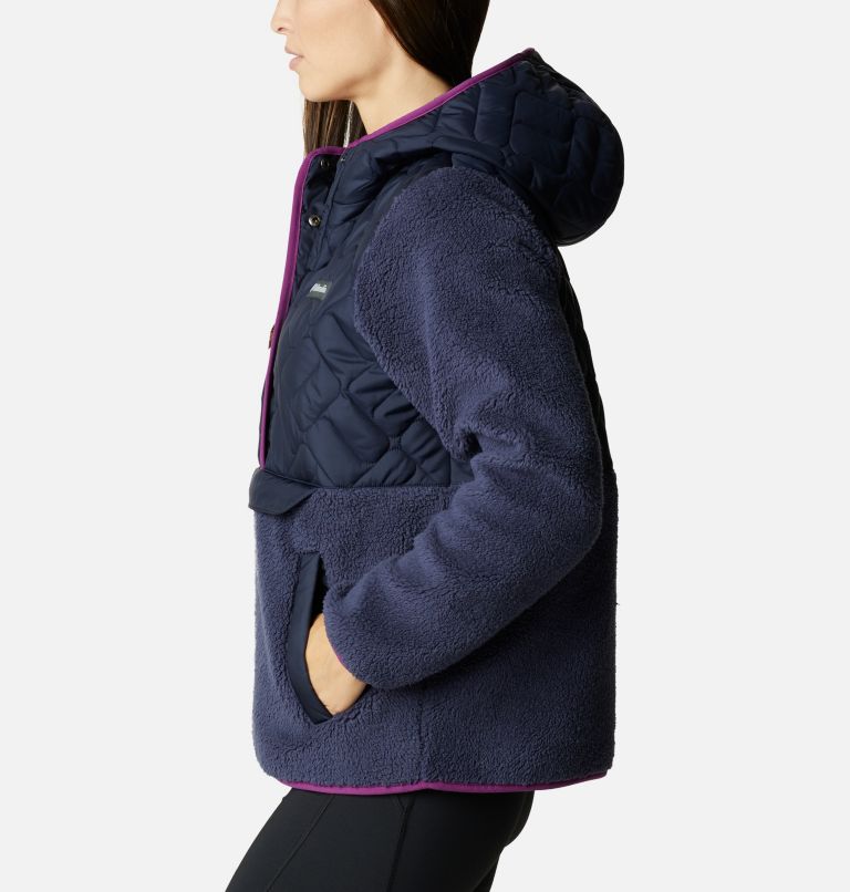 Sweet View Fleece Hooded Pullover | 472 | S, Color: Dark Nocturnal, Nocturnal, image 3