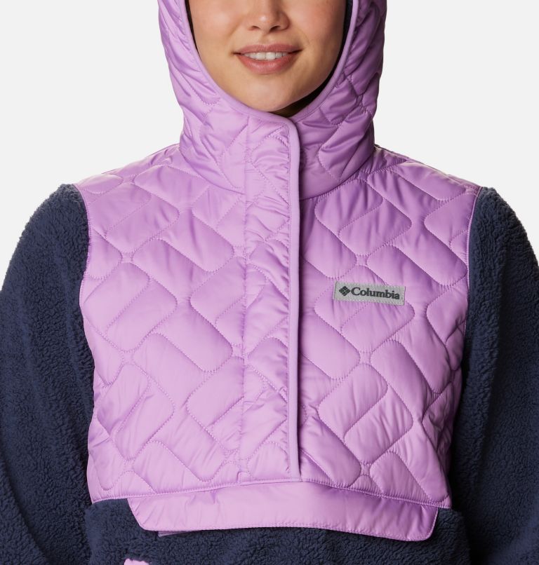 Sweet View Fleece Hooded Pullover | 514 | XL, Color: Gumdrop, Nocturnal, image 4
