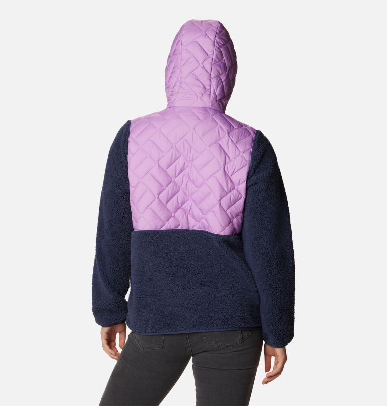 Sweet View Fleece Hooded Pullover | 514 | XL, Color: Gumdrop, Nocturnal, image 2
