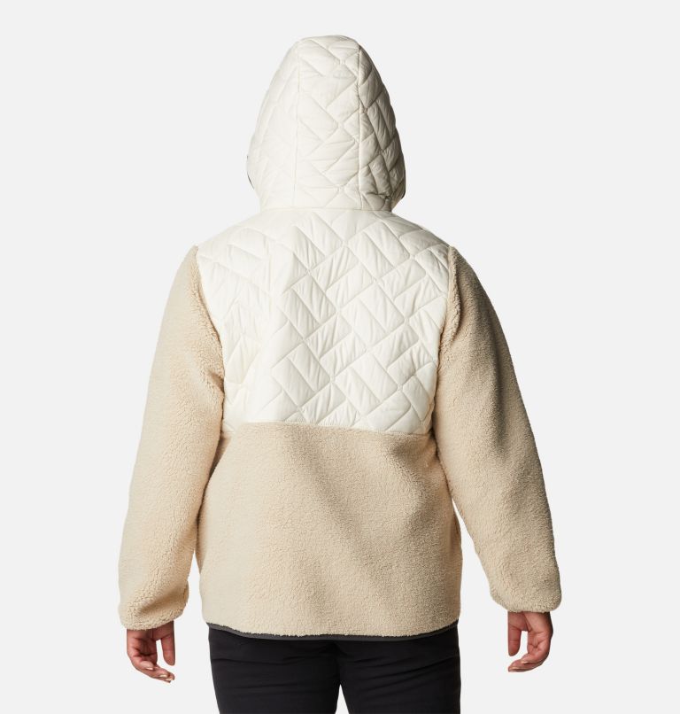 Sherpa pullover women's on sale plus