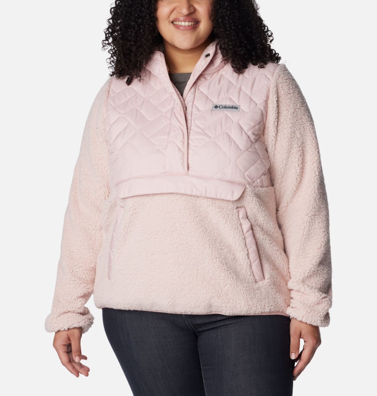 Women's Sweet View™ Hooded Fleece Pullover - Plus Size 1