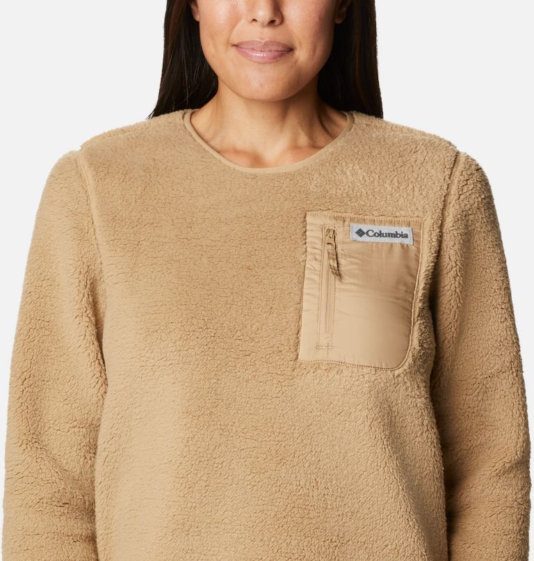 Sherpa crewneck pullover hotsell