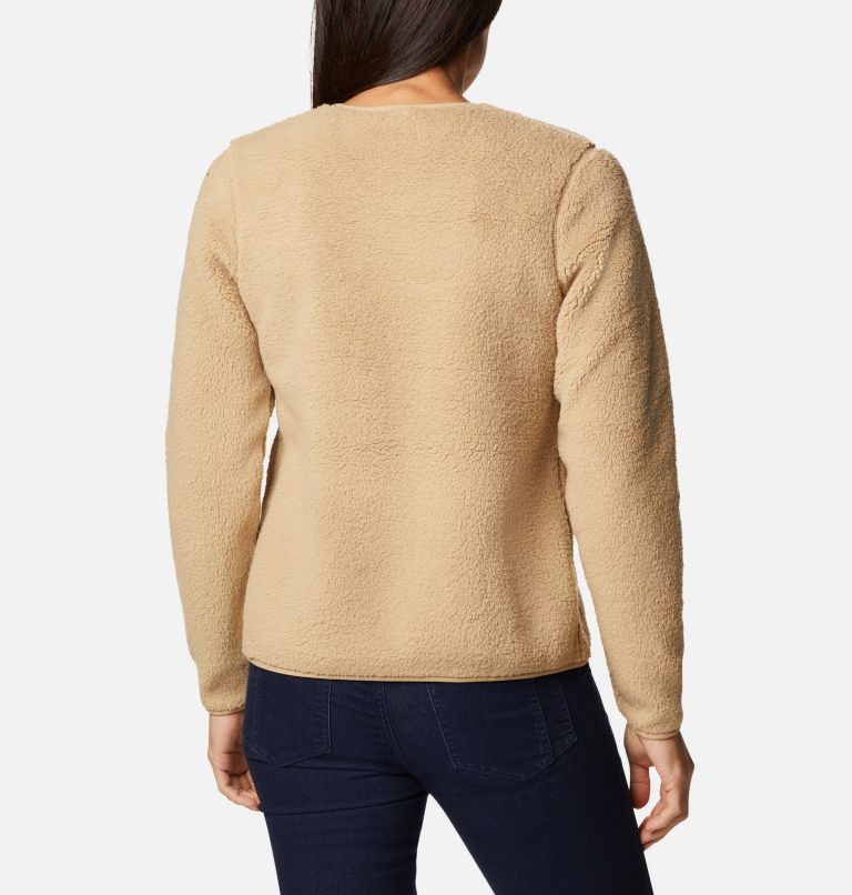 Pull discount sherpa femme