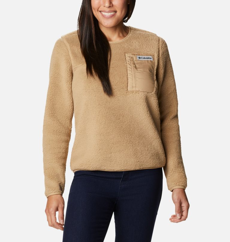 Sherpa hotsell crewneck pullover