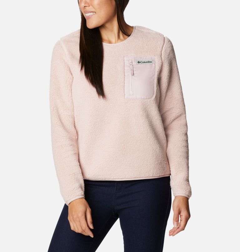 Women s West Bend Sherpa Crewneck Pullover