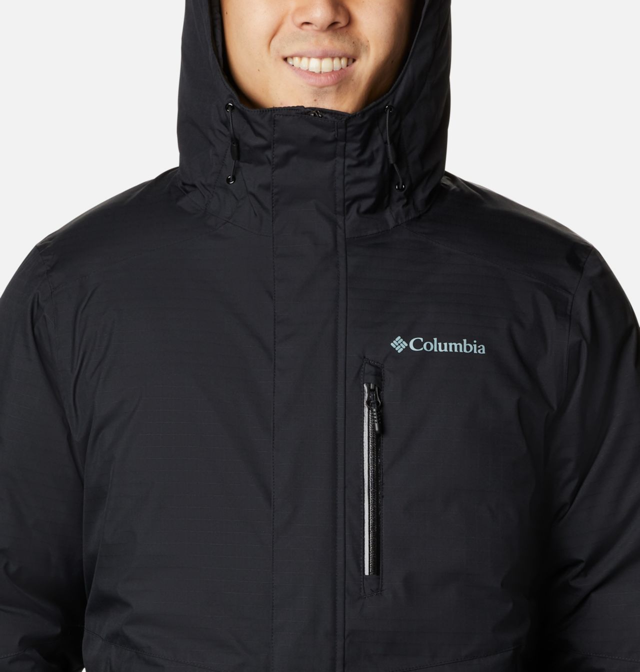Men's Oak Harbor™ Insulated Rain Jacket 4