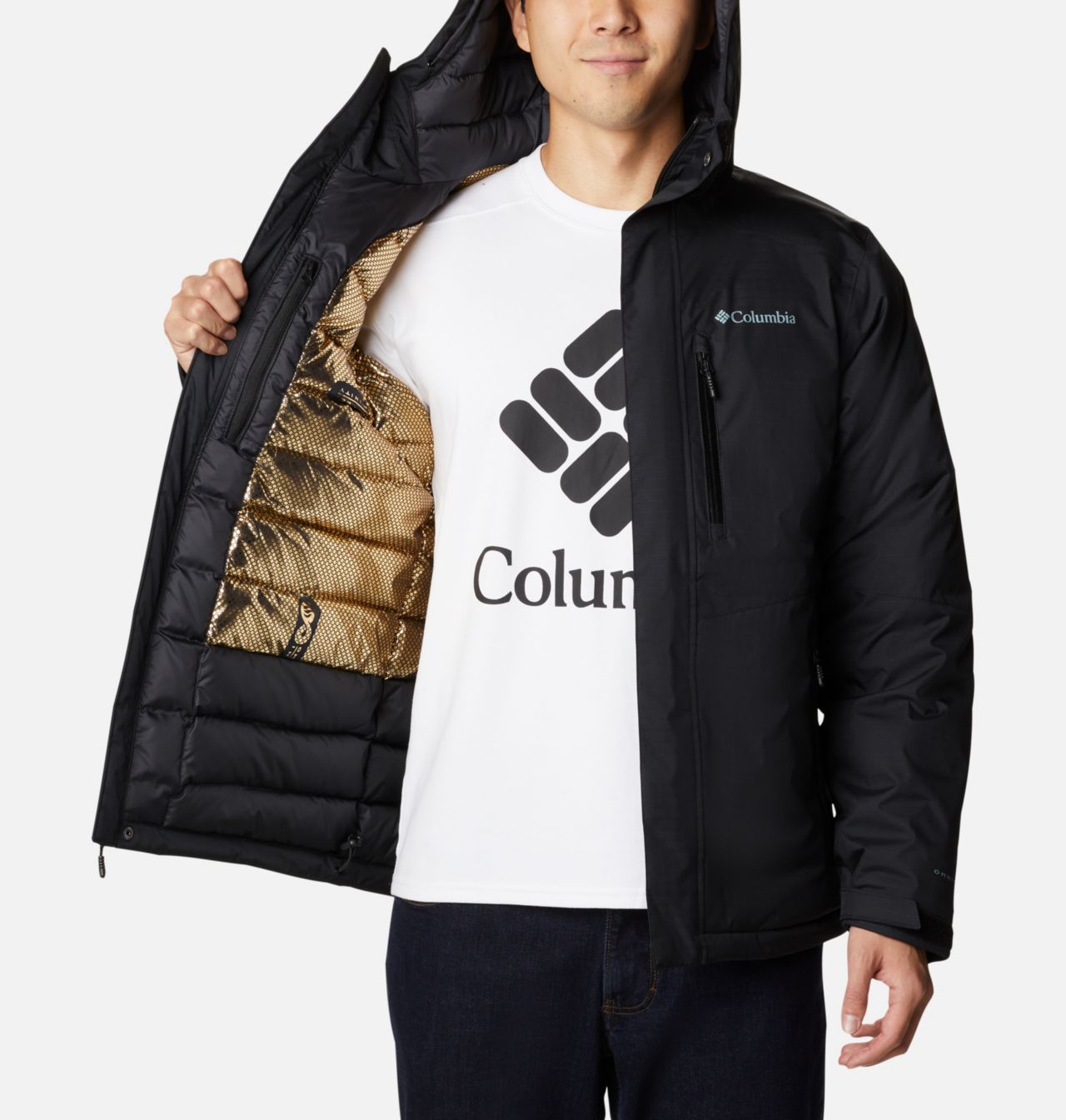 Men's Oak Harbor™ Insulated Rain Jacket 5