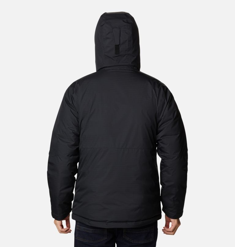 Men's Oak Harbor Omni-Heat Infinity Insulated Rain Jacket, Color: Black, image 2
