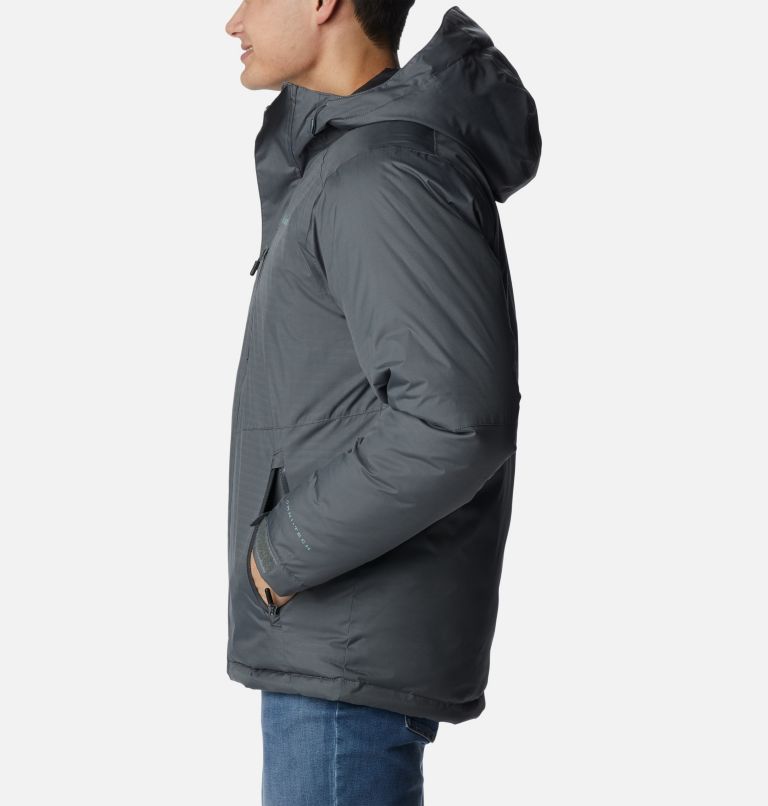 Insulated rain hot sale parka