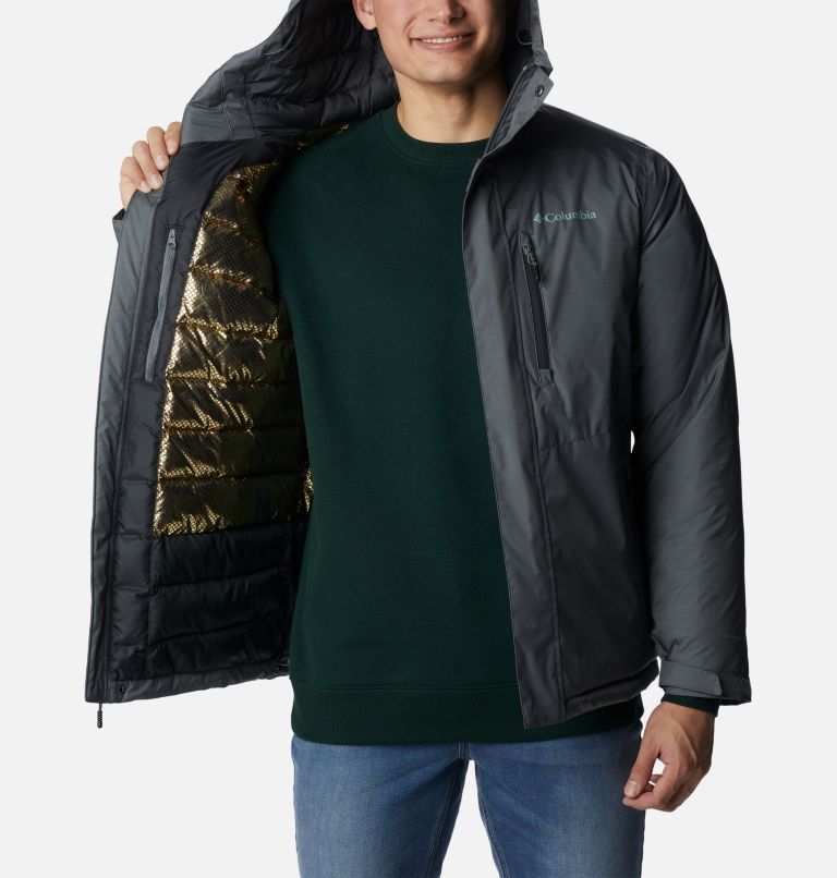 Men's insulated waterproof parka sale