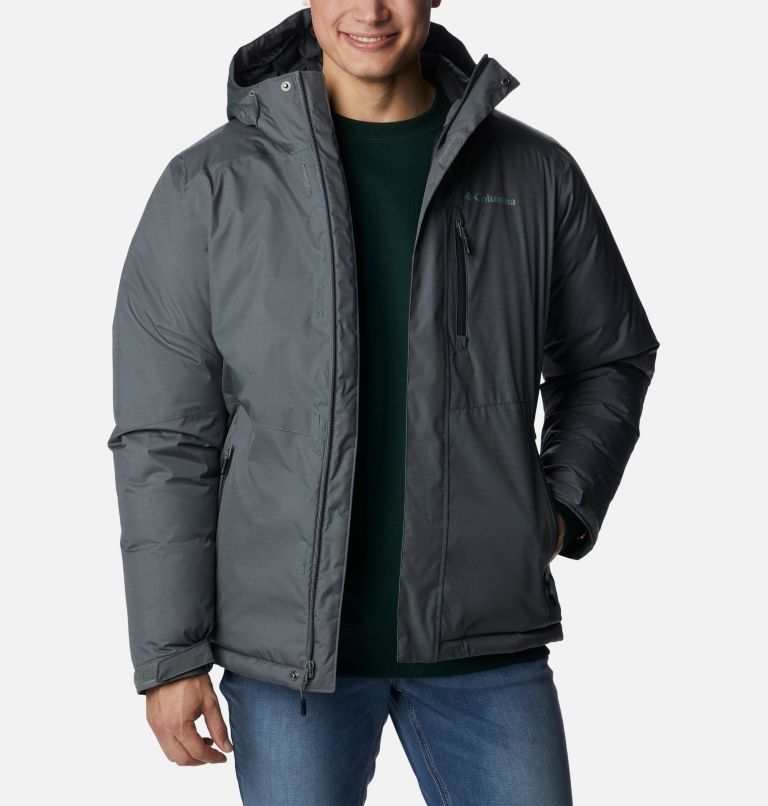 Insulated shop rain coat