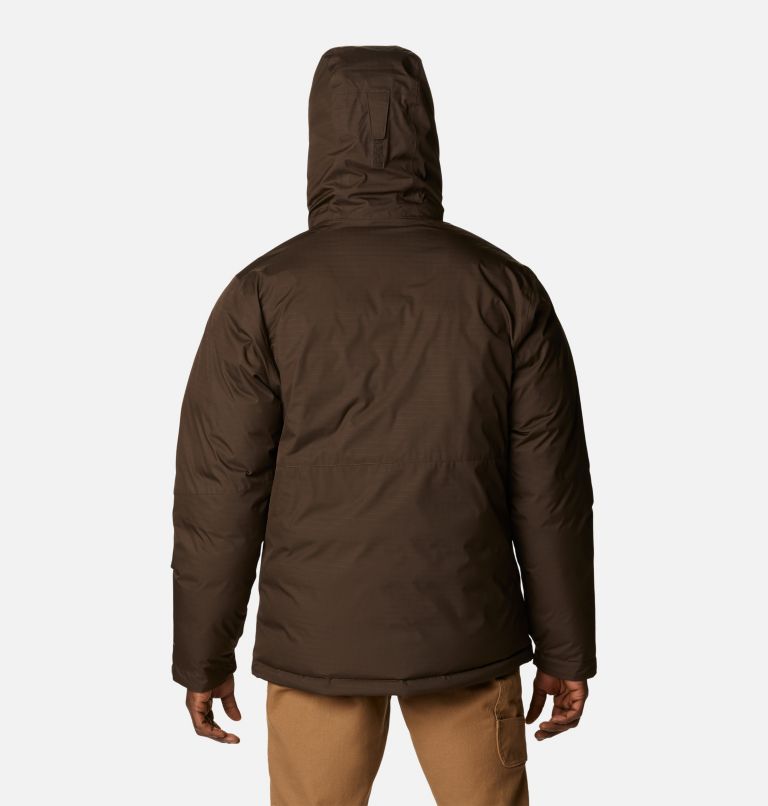 Thumbnail: Men's Oak Harbor Insulated Waterproof Jacket, Color: Cordovan, image 2