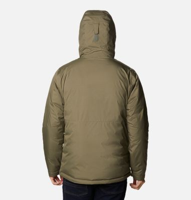 insulated rain jacket for men