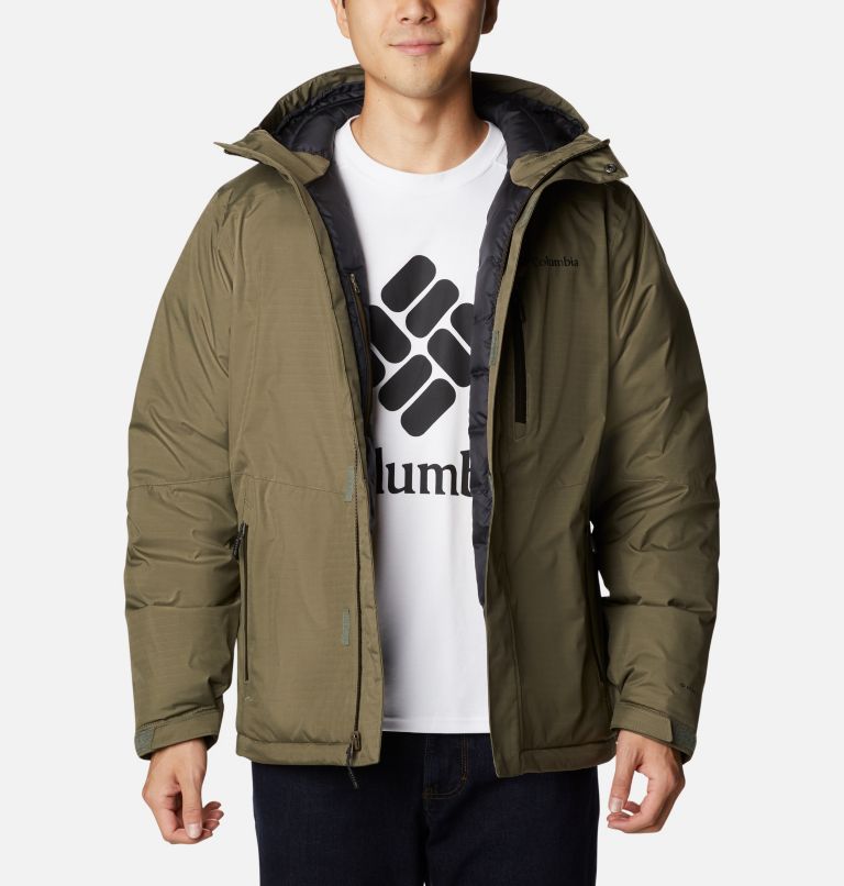 Columbia shop primaloft jacket