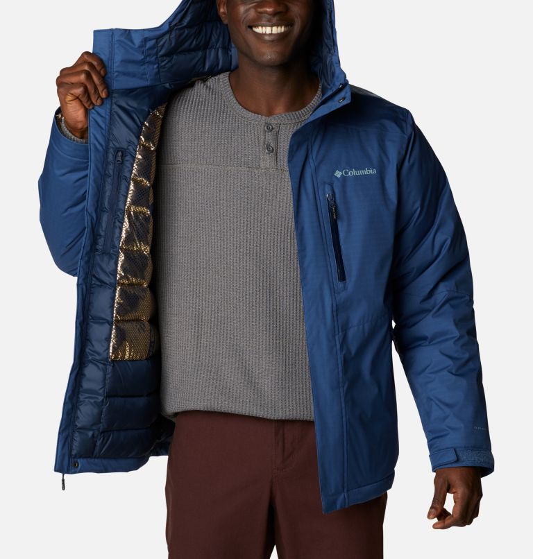 Men's Oak Harbor™ OmniHeat™ Infinity Insulated Rain Jacket Columbia