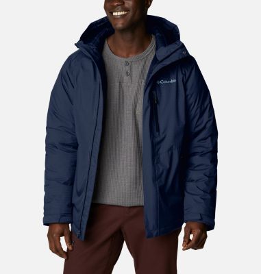 Parka impermeable de plumón Landroamer™ para hombre