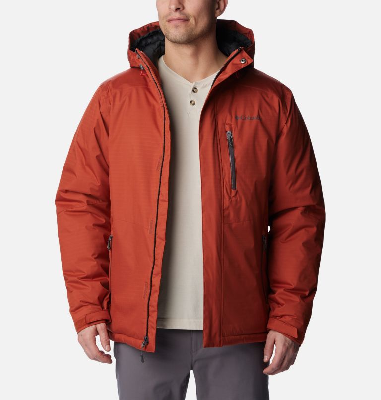 Red columbia hot sale jacket