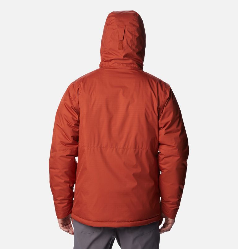 Insulated waterproof outlet jacket mens