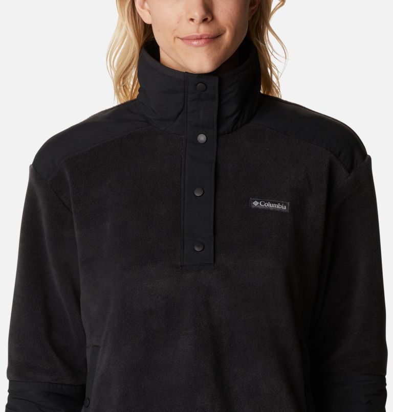 Chandail court Benton Springs pour femme, Color: Black, image 4