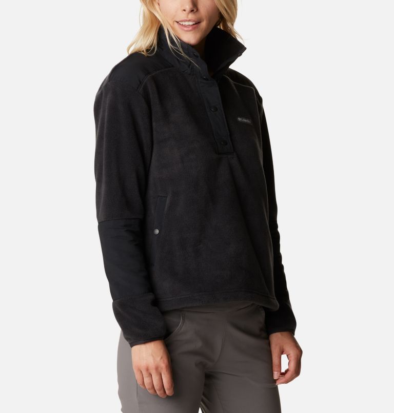 Chandail court Benton Springs pour femme, Color: Black, image 5