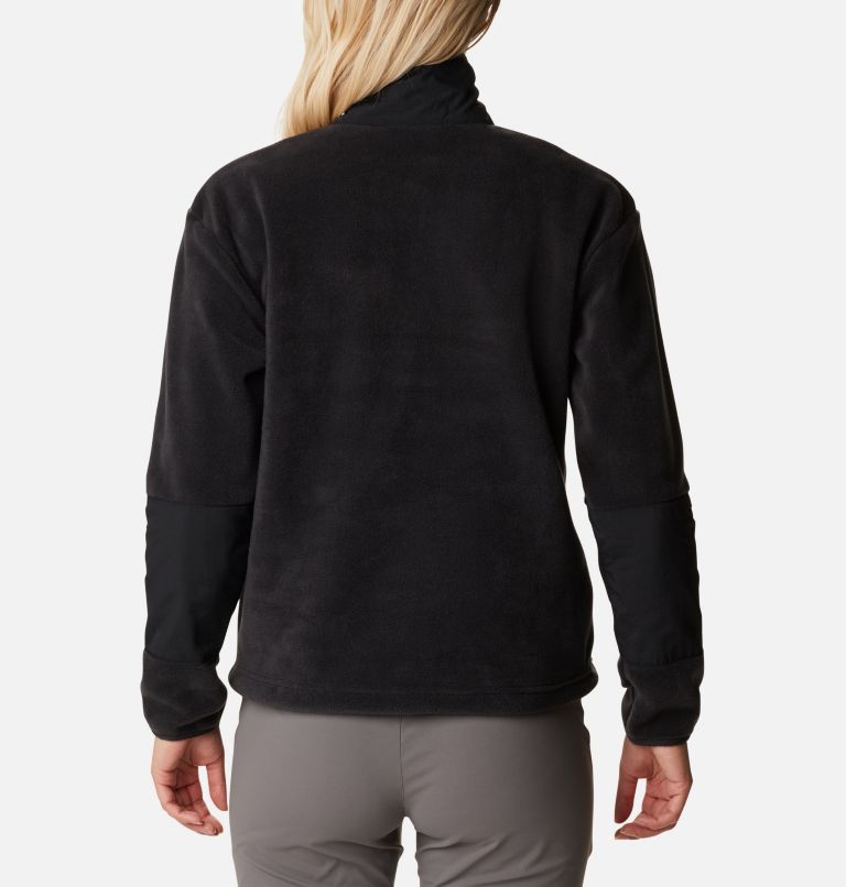 Chandail court Benton Springs pour femme, Color: Black, image 2