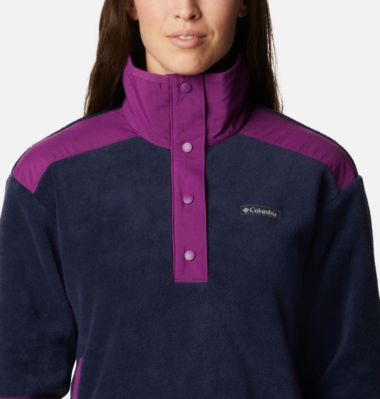 Women's Benton Springs™ Cropped Fleece Pullover Women's Benton Springs™ Cropped Fleece Pullover, a2