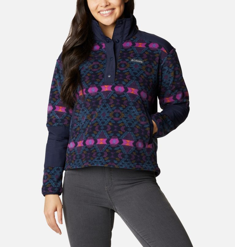 Forro Polar Columbia Mujer Tienda Online - Benton Springs