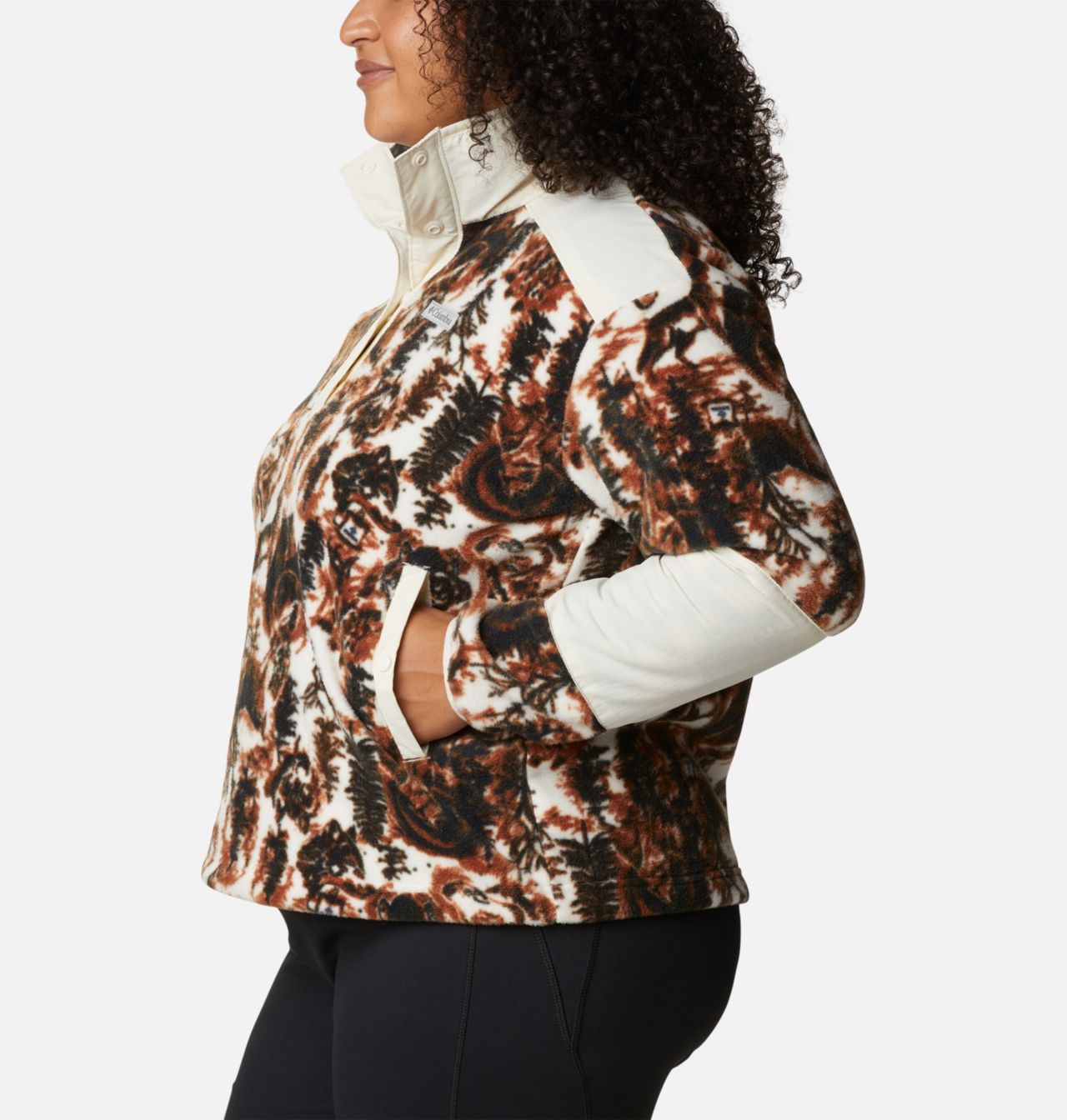Chandail court Benton Springs™ pour femme - Grandes tailles 3