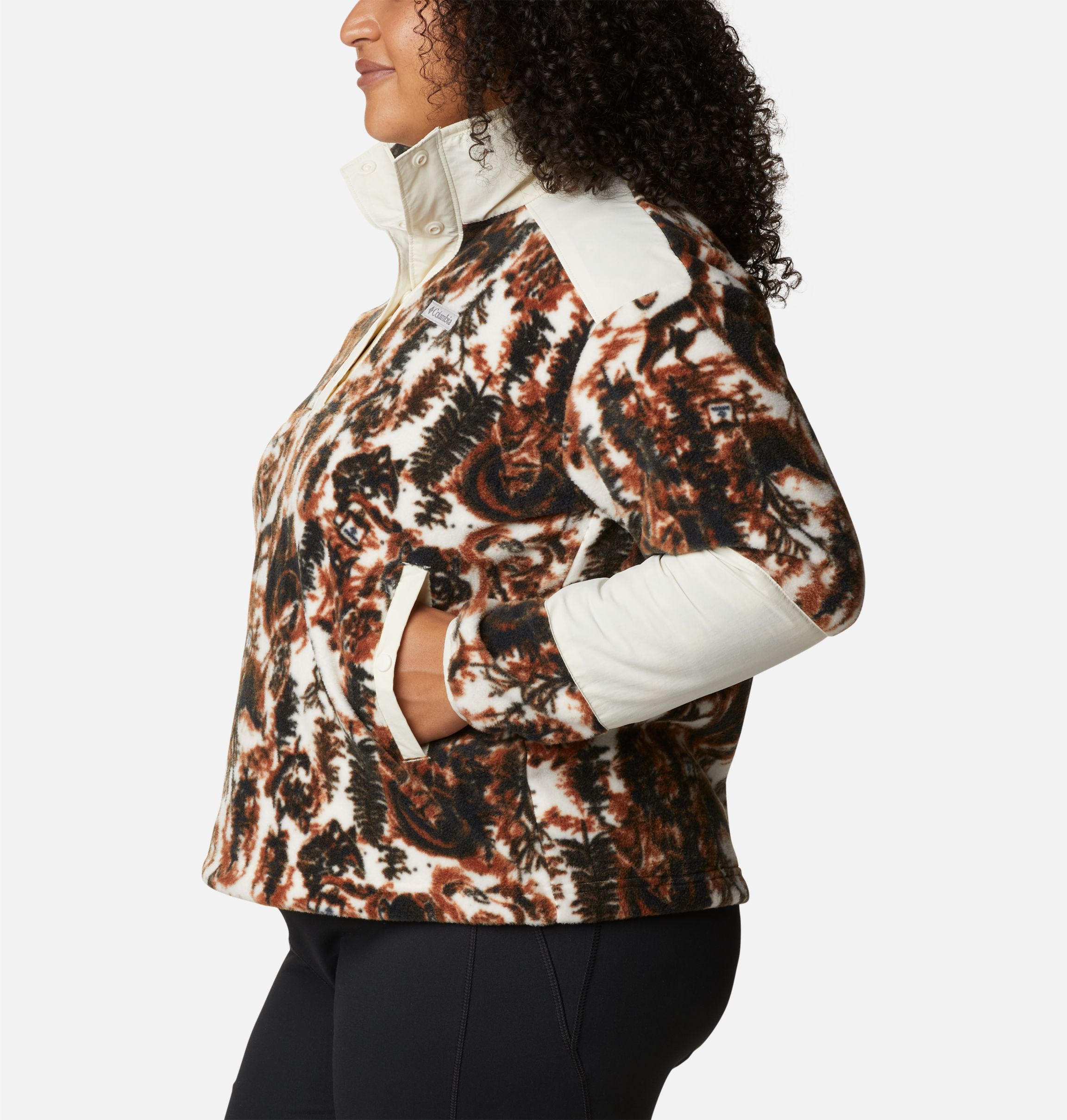 Women's Benton Springs™ Crop Pullover - Plus Size | Columbia Sportswear