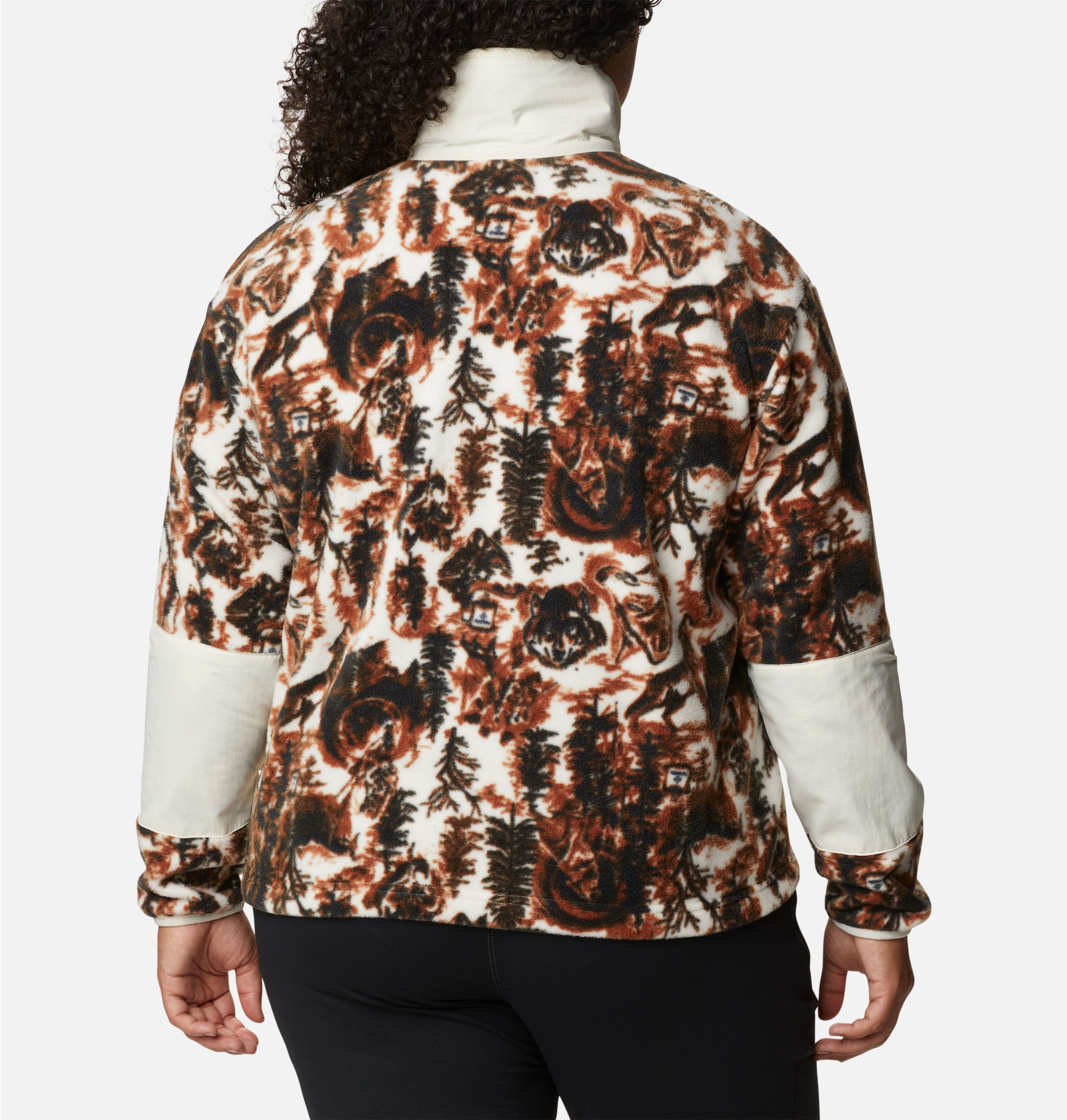 Women's Benton Springs™ Crop Pullover - Plus Size | Columbia Sportswear