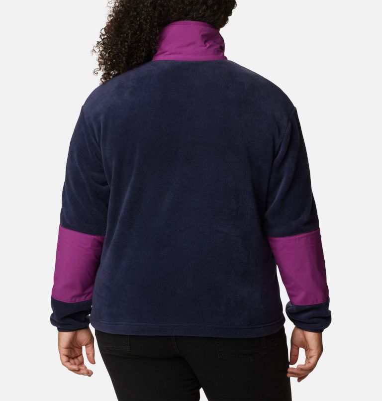 Women's Benton Springs Crop Pullover - Plus Size, Color: Dark Nocturnal, Plum