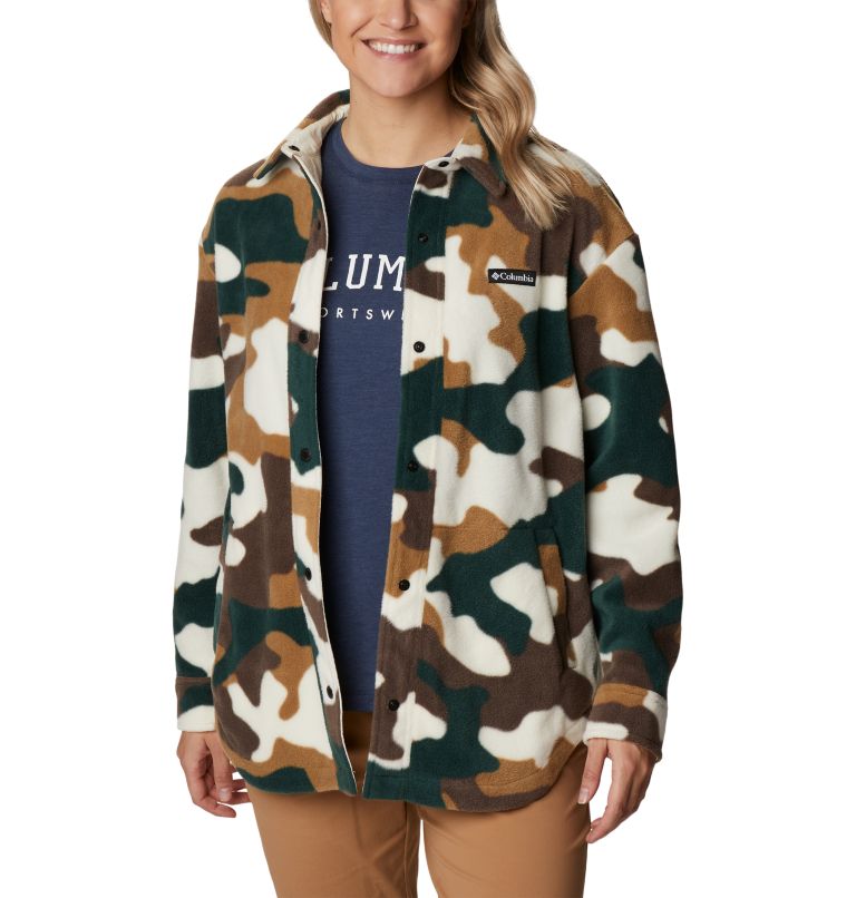 Benton Springs Shirt Jacket | 192 | XS, Color: Chalk Mod Camo Print, image 6