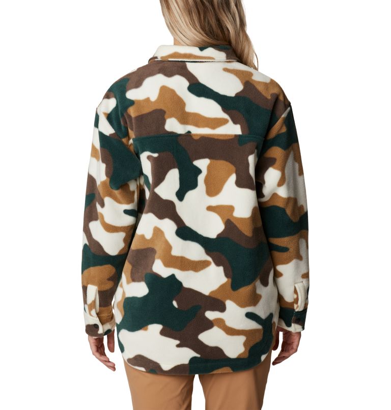 Benton Springs Shirt Jacket | 192 | XS, Color: Chalk Mod Camo Print, image 2
