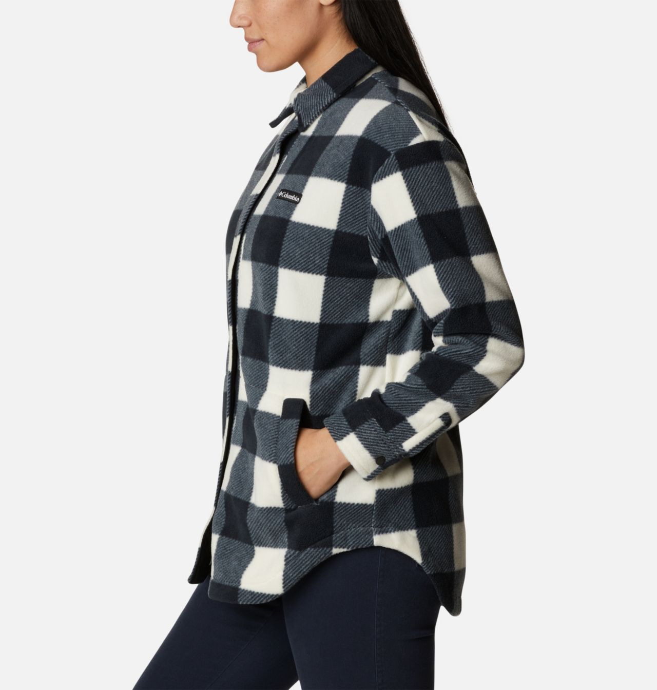 Women's Benton Springs™ Fleece Shirt Jacket 4