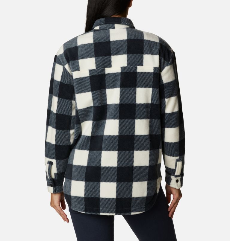 Columbia benton springs outlet fleece jacket plaid