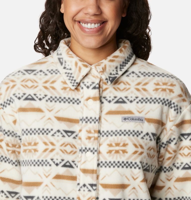 Fleece Tunic Shacket