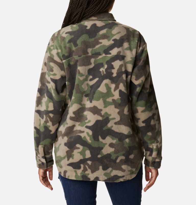 Benton Springs Shirt Jacket | 316 | S, Color: Cypress Trad Camo, image 2