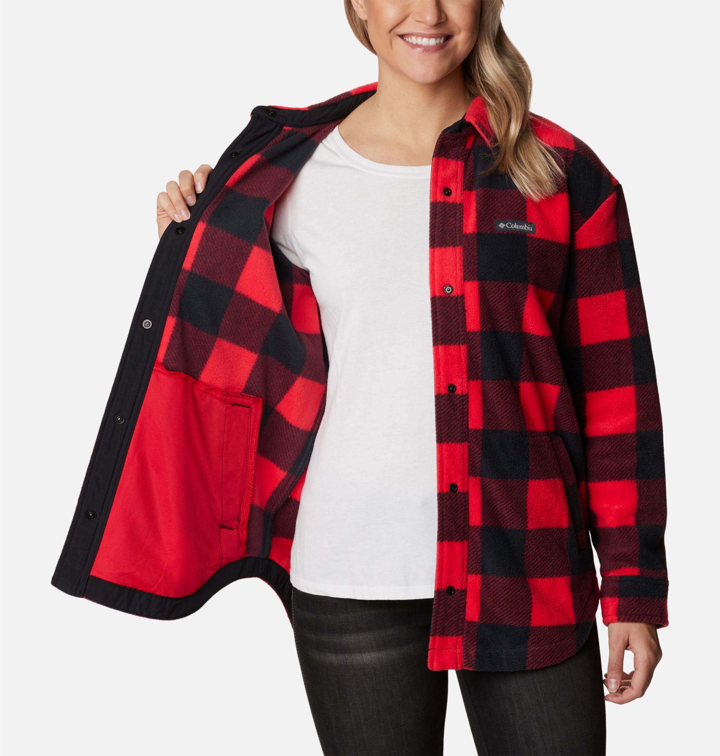 Columbia buffalo best sale plaid fleece