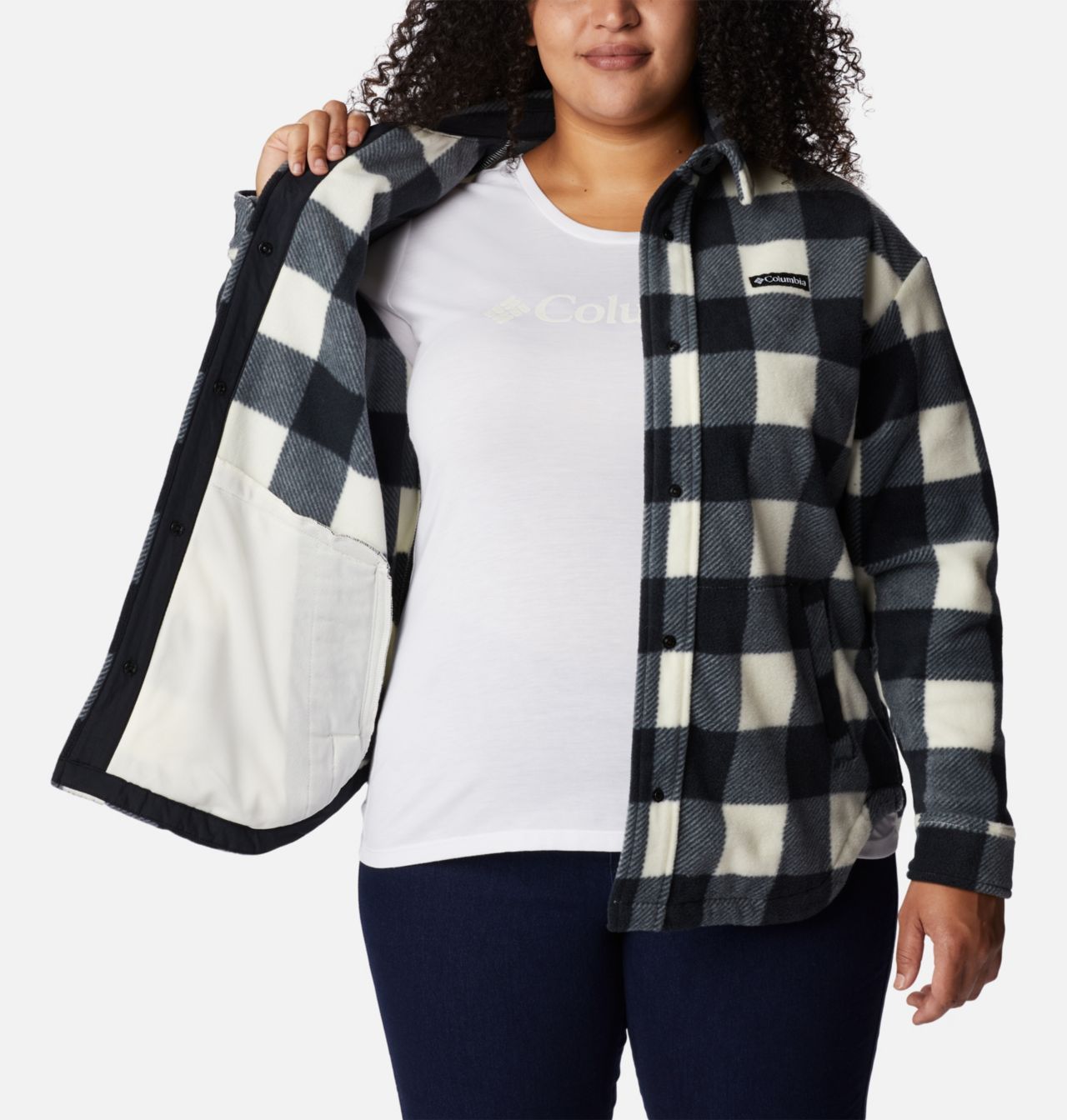 Women's Benton Springs™ Shirt Jacket - Plus Size 6