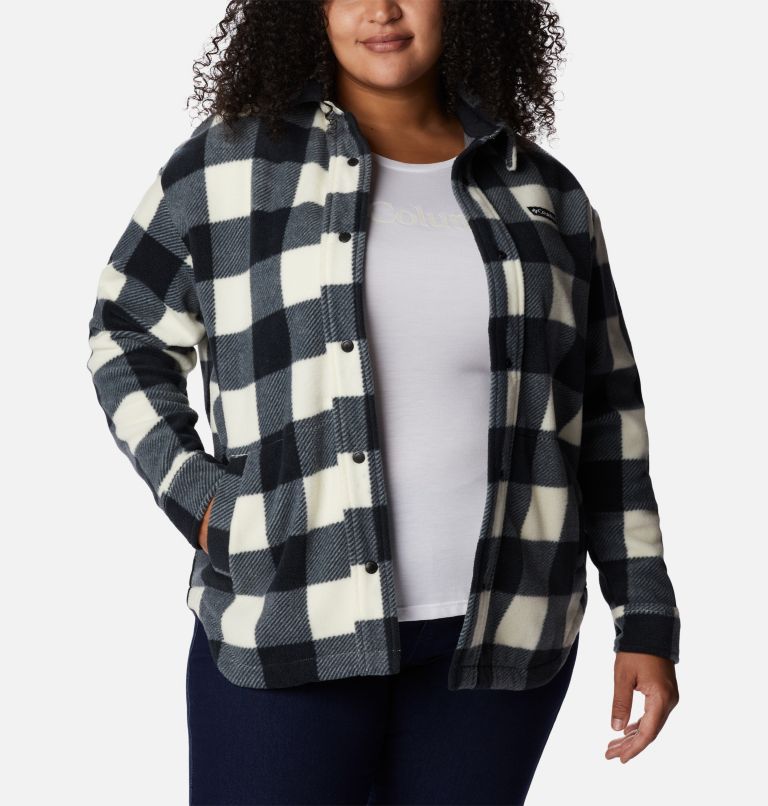 shirt jacket plus size