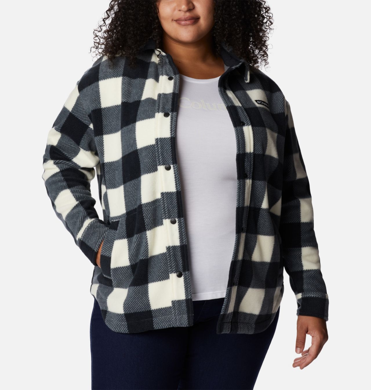 Women's Benton Springs™ Shirt Jacket - Plus Size 1
