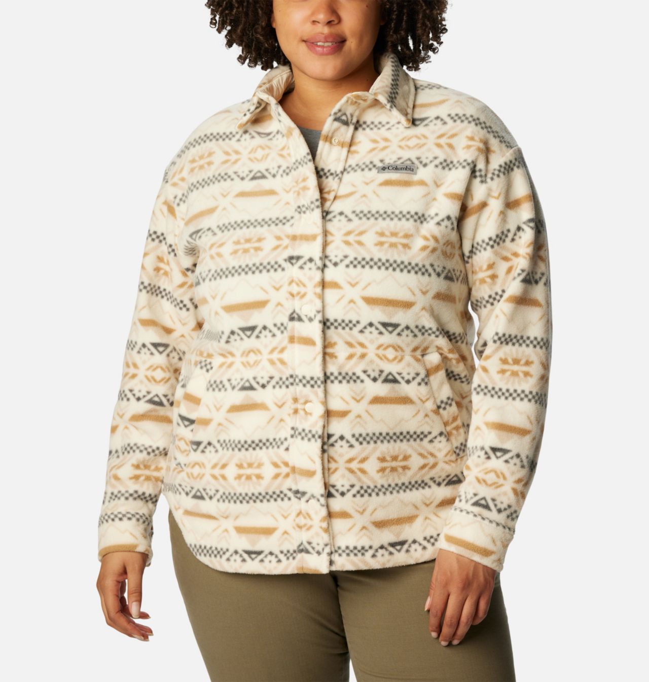 Women's Benton Springs™ Shirt Jacket - Plus Size 3