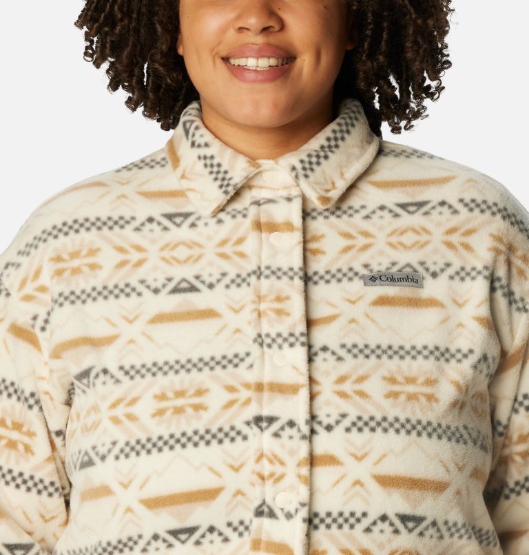 Women's Benton Springs™ Shirt Jacket - Plus Size