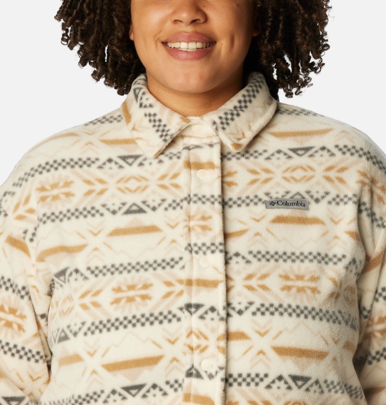 Women's Benton Springs™ Shirt Jacket - Plus Size 5