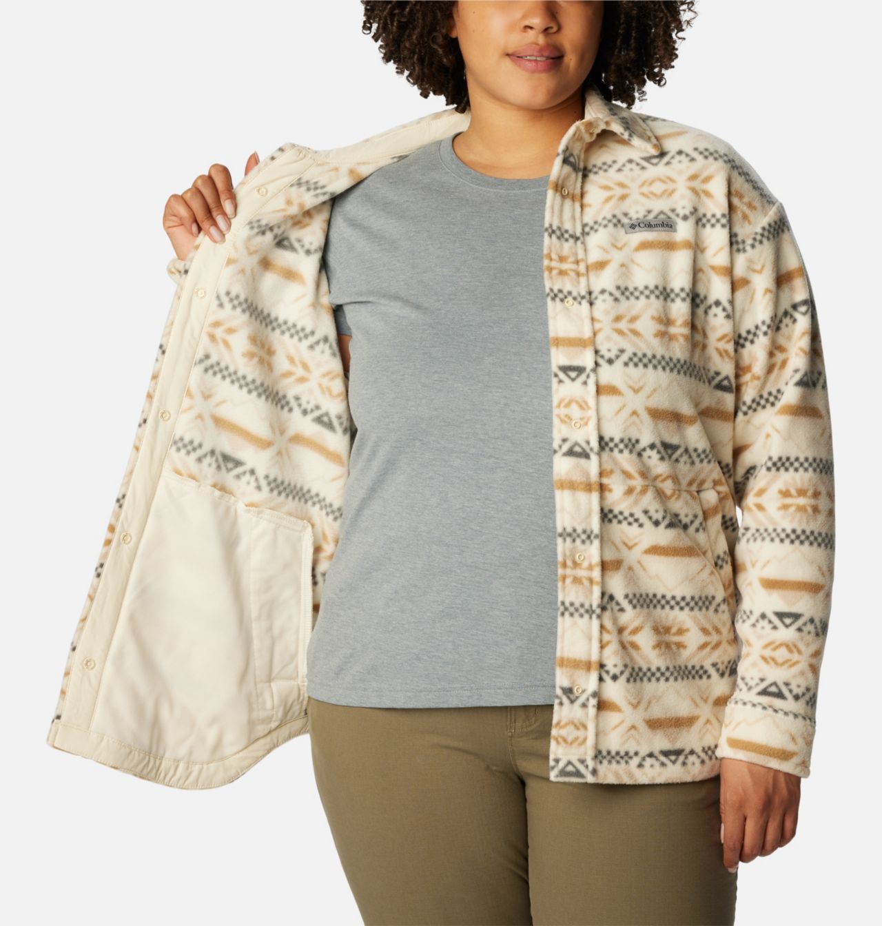 Women's Benton Springs™ Shirt Jacket - Plus Size 6